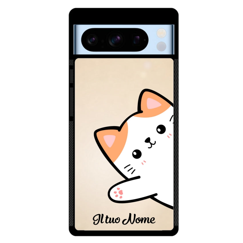 Gatto 2 con Nome - Google Pixel customall