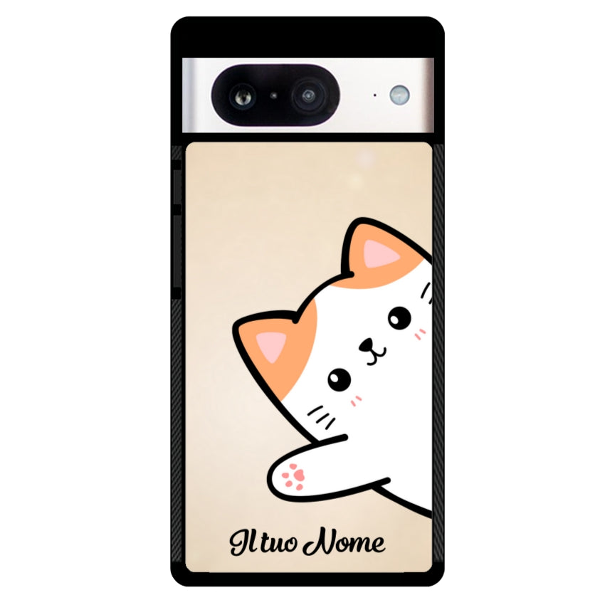 Gatto 2 con Nome - Google Pixel customall