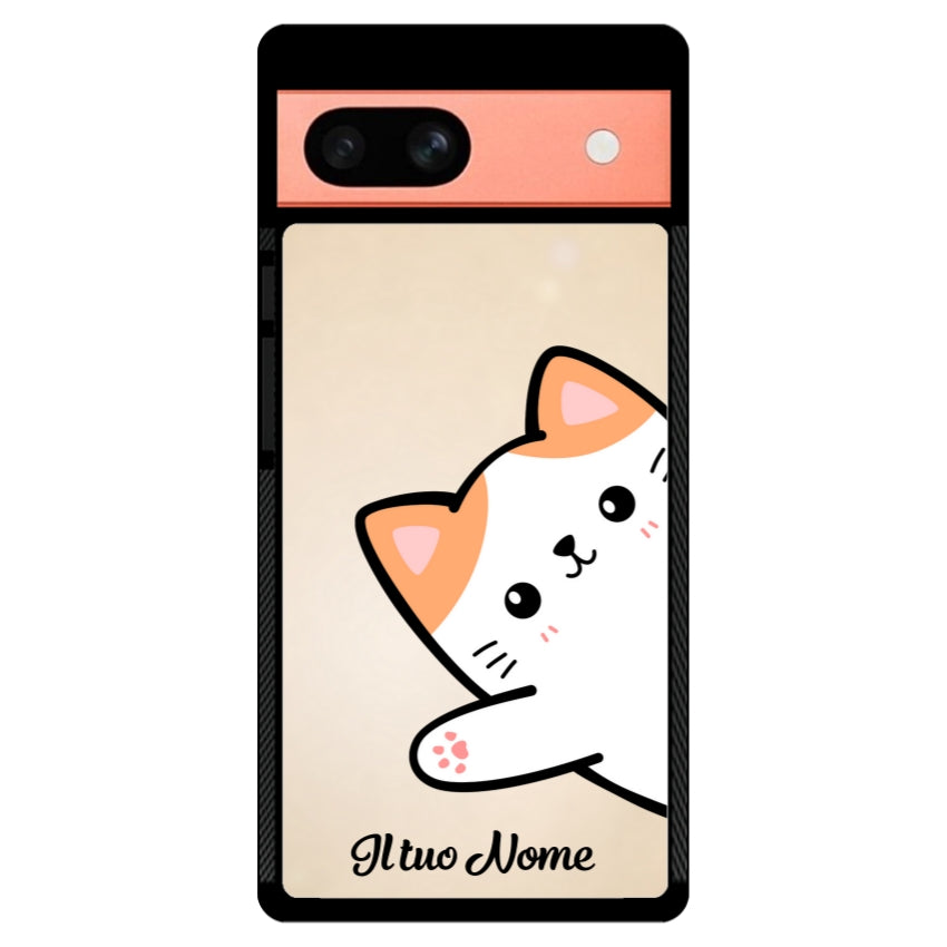 Gatto 2 con Nome - Google Pixel customall