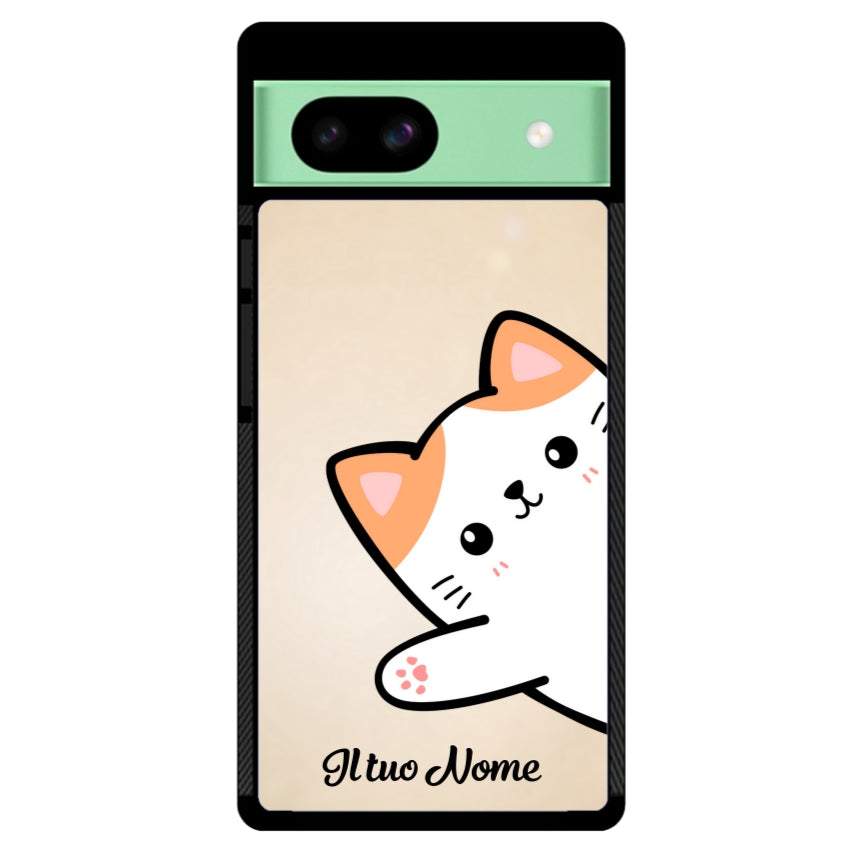 Gatto 2 con Nome - Google Pixel customall