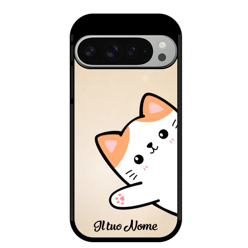 Gatto 2 con Nome - Google Pixel customall