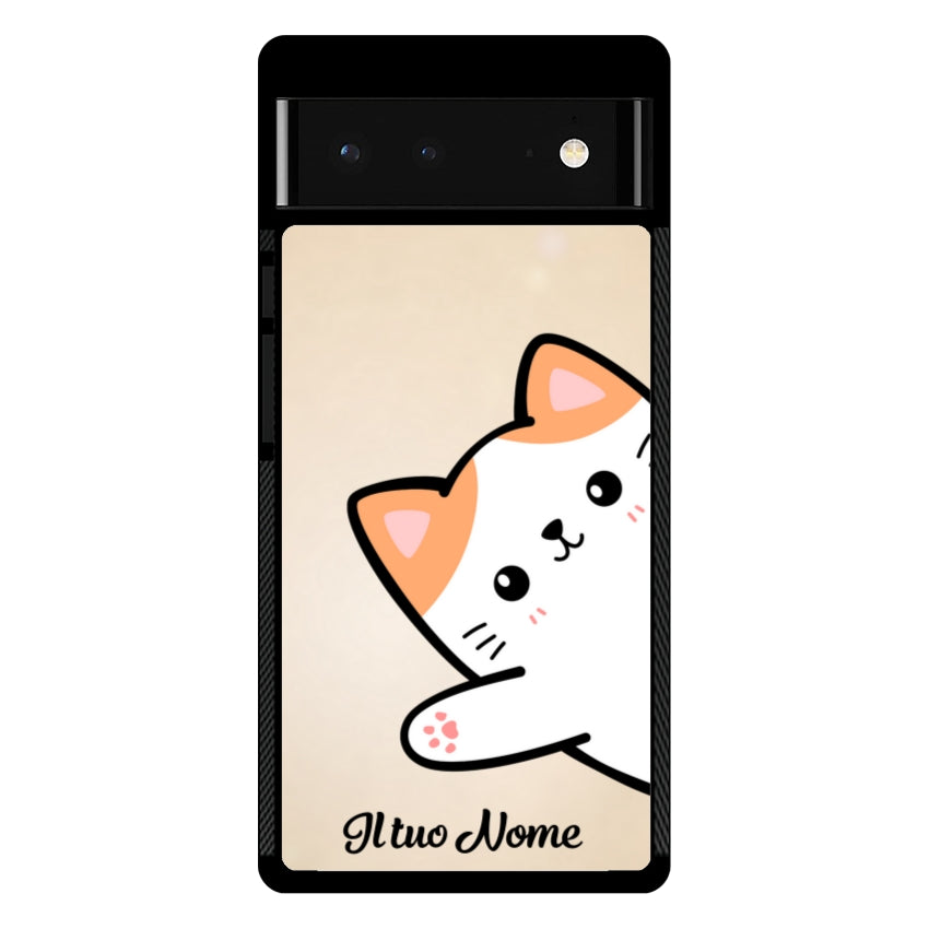 Gatto 2 con Nome - Google Pixel customall