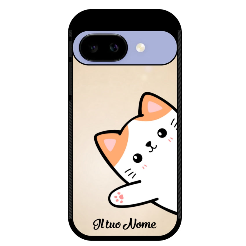 Gatto 2 con Nome - Google Pixel customall