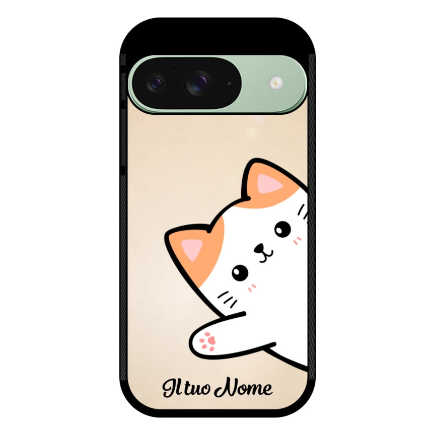 Gatto 2 con Nome - Google Pixel customall