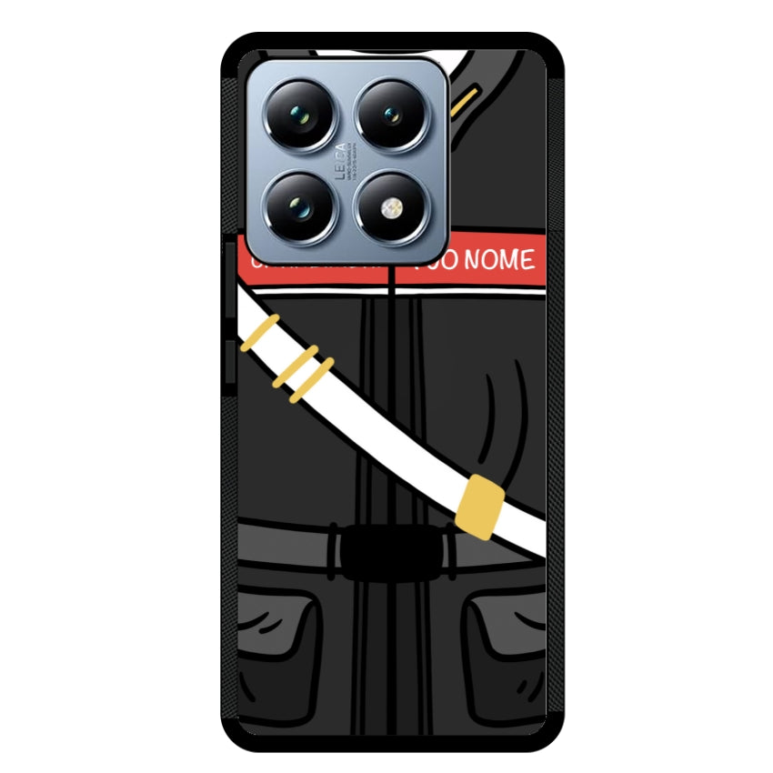 Cover con Nome Divisa Carabiniere- Xiaomi, Redmi e Poco