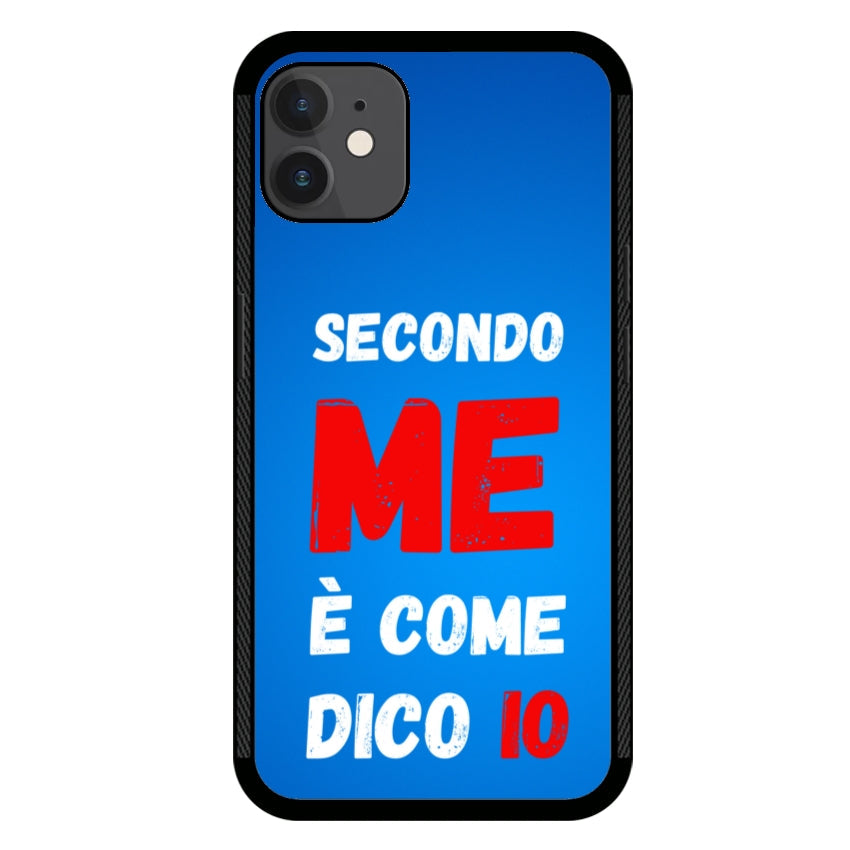 Secondo me è come dico io - Apple customall