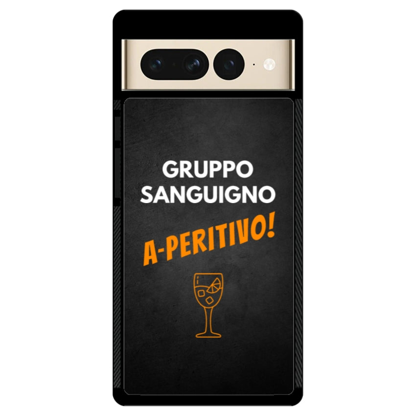 Cover Gruppo sanguigno A-peritivo - Google Pixel customall