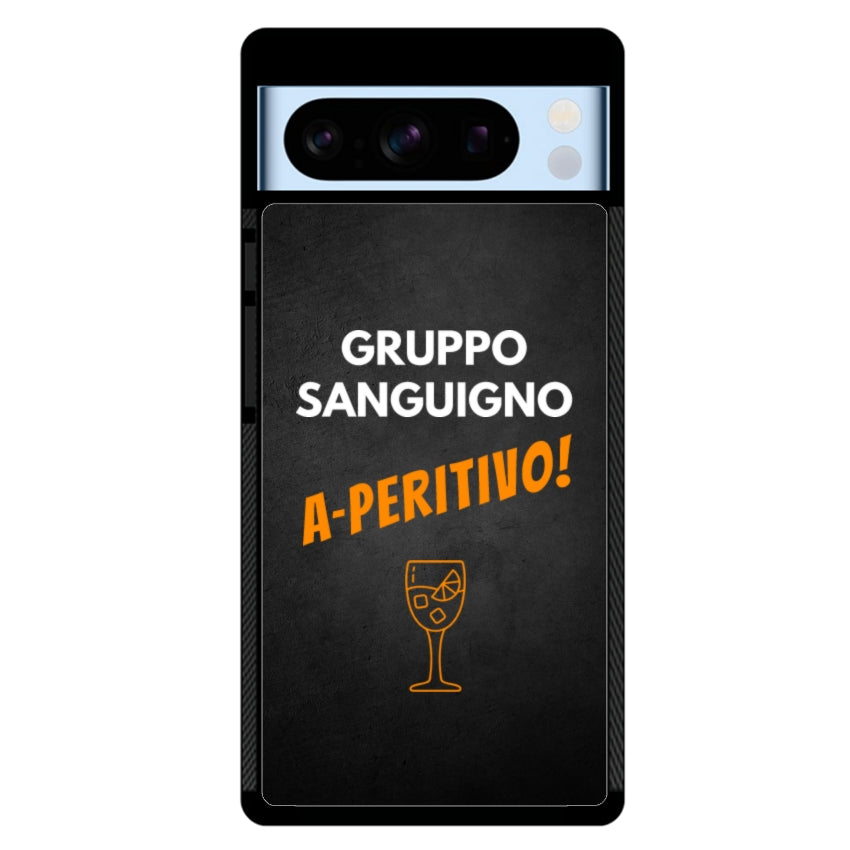 Cover Gruppo sanguigno A-peritivo - Google Pixel customall