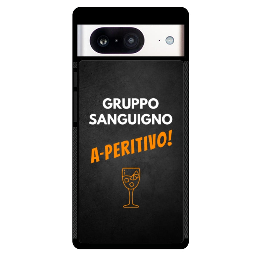Cover Gruppo sanguigno A-peritivo - Google Pixel customall