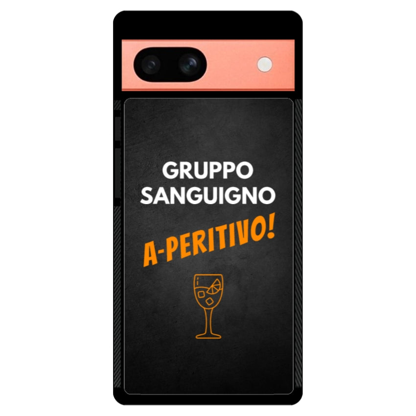 Cover Gruppo sanguigno A-peritivo - Google Pixel customall