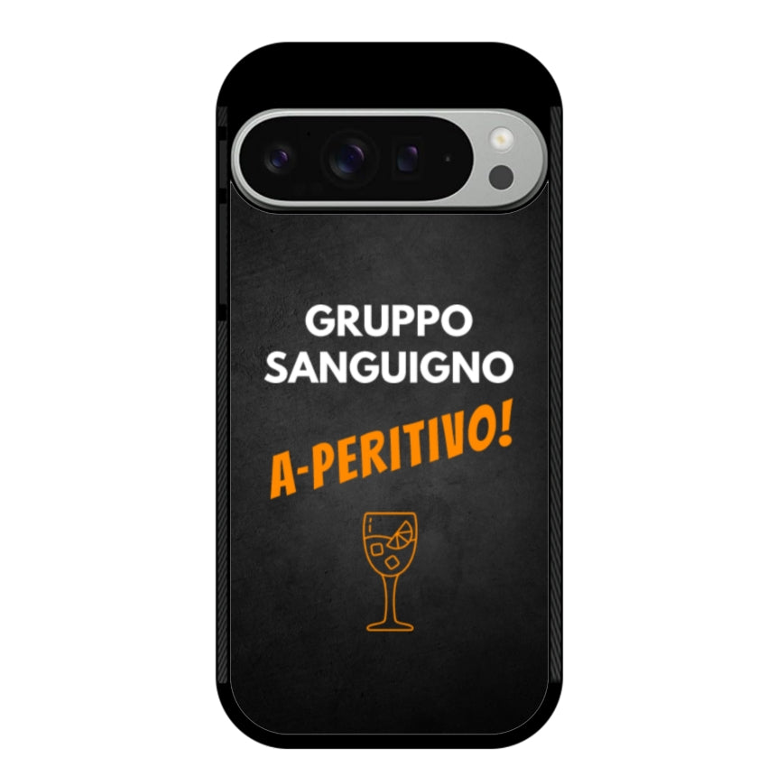 Cover Gruppo sanguigno A-peritivo - Google Pixel customall