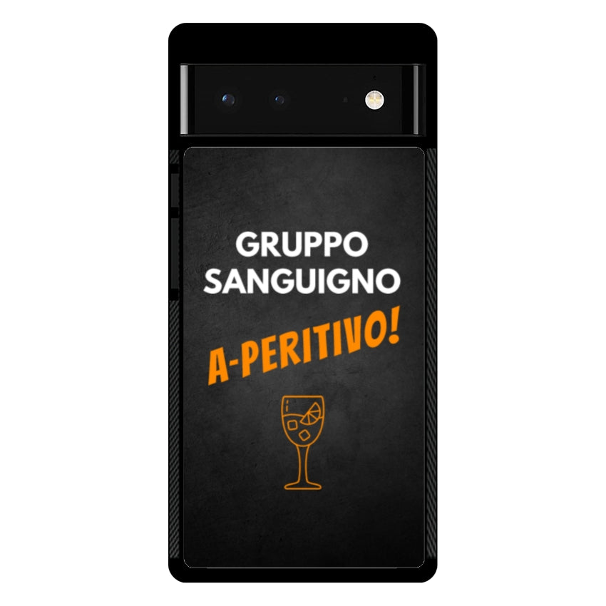 Cover Gruppo sanguigno A-peritivo - Google Pixel customall