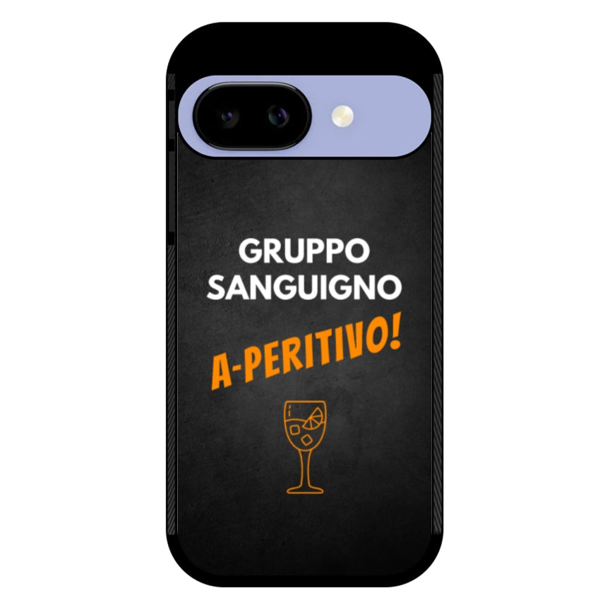Cover Gruppo sanguigno A-peritivo - Google Pixel customall