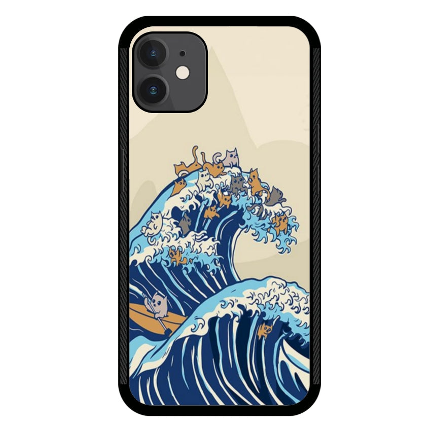 Cover IF48 Onda Cats - Apple customall