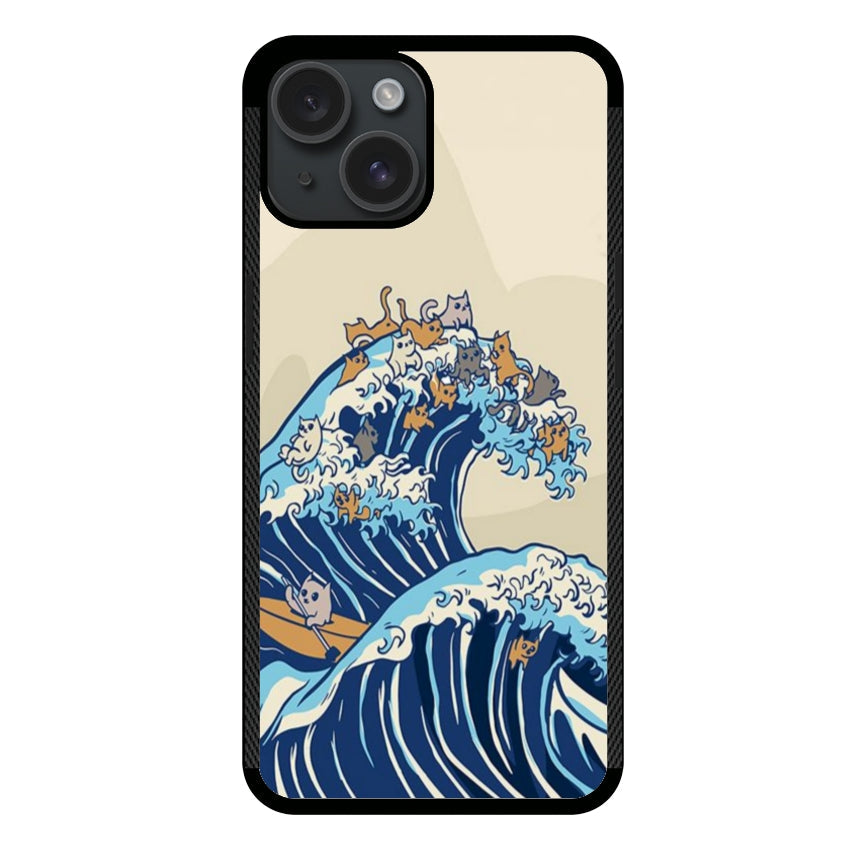 Cover IF48 Onda Cats - Apple customall