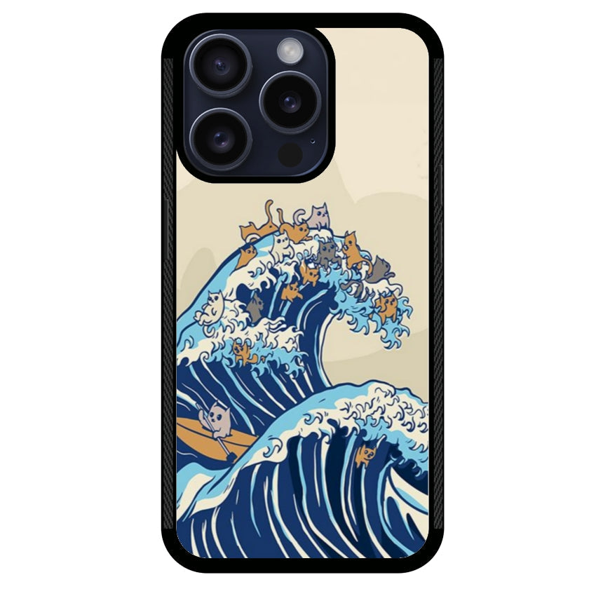 Cover IF48 Onda Cats - Apple customall