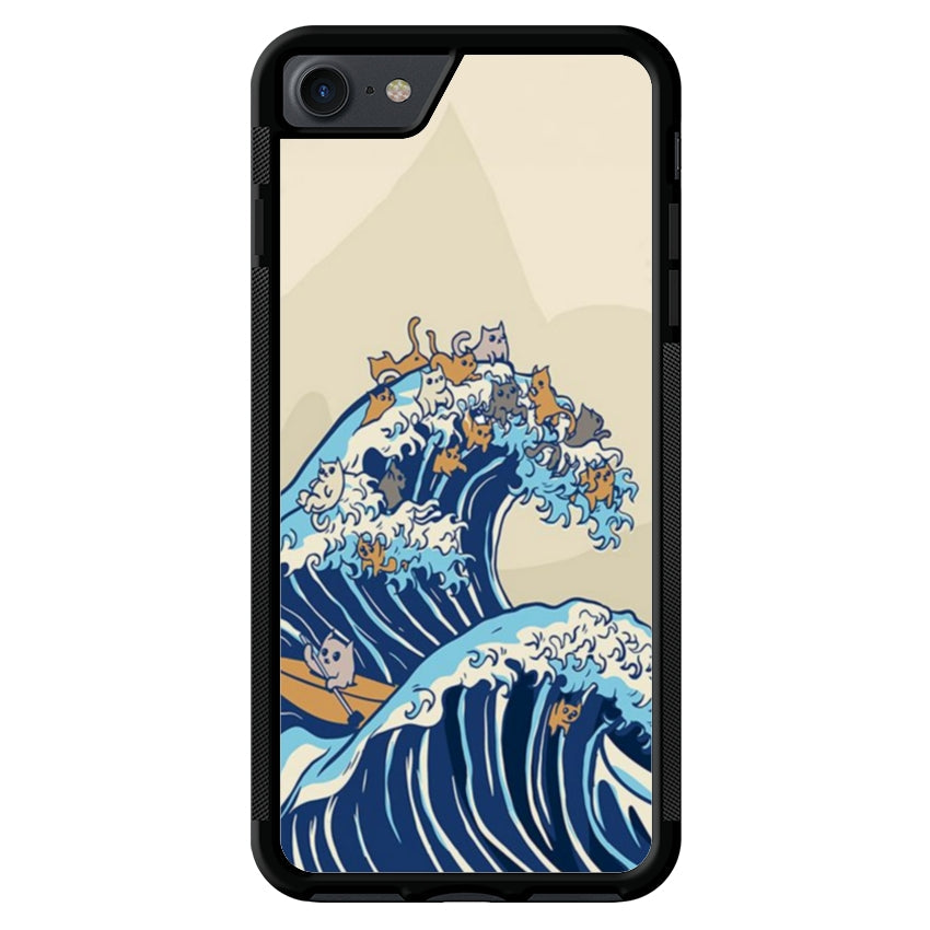 Cover IF48 Onda Cats - Apple customall