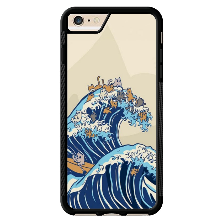 Cover IF48 Onda Cats - Apple customall
