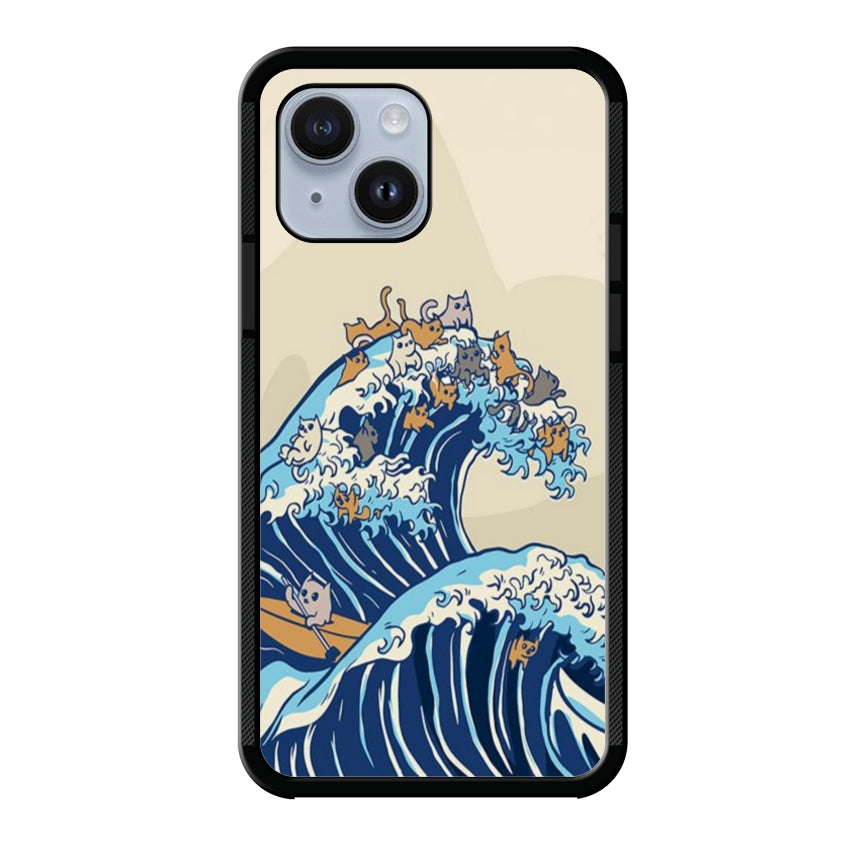 Cover IF48 Onda Cats - Apple customall