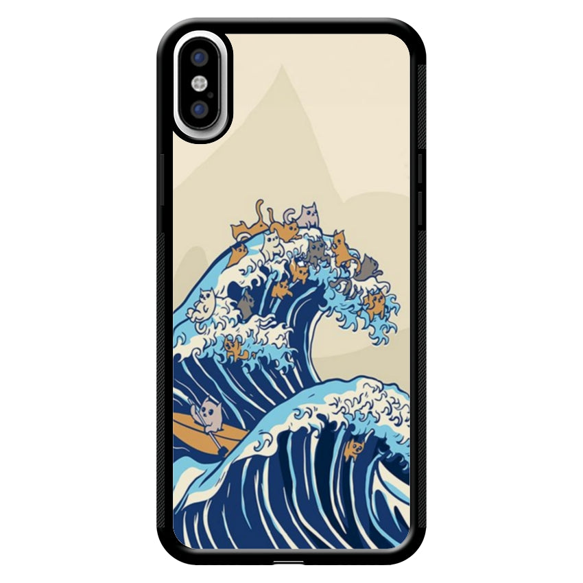 Cover IF48 Onda Cats - Apple customall