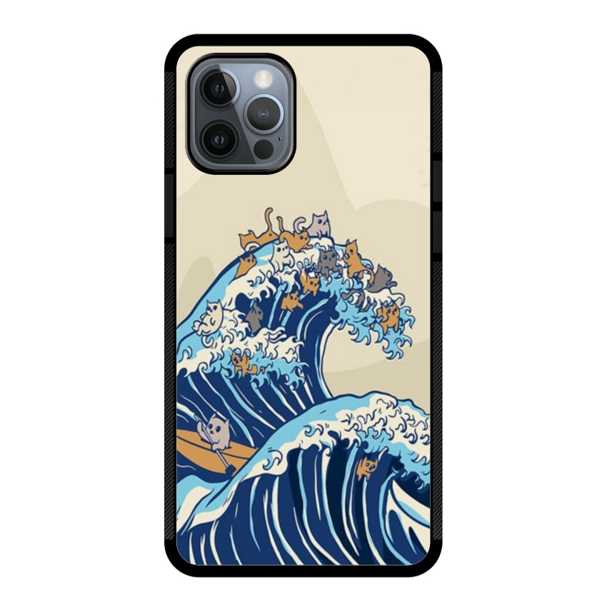 Cover IF48 Onda Cats - Apple customall