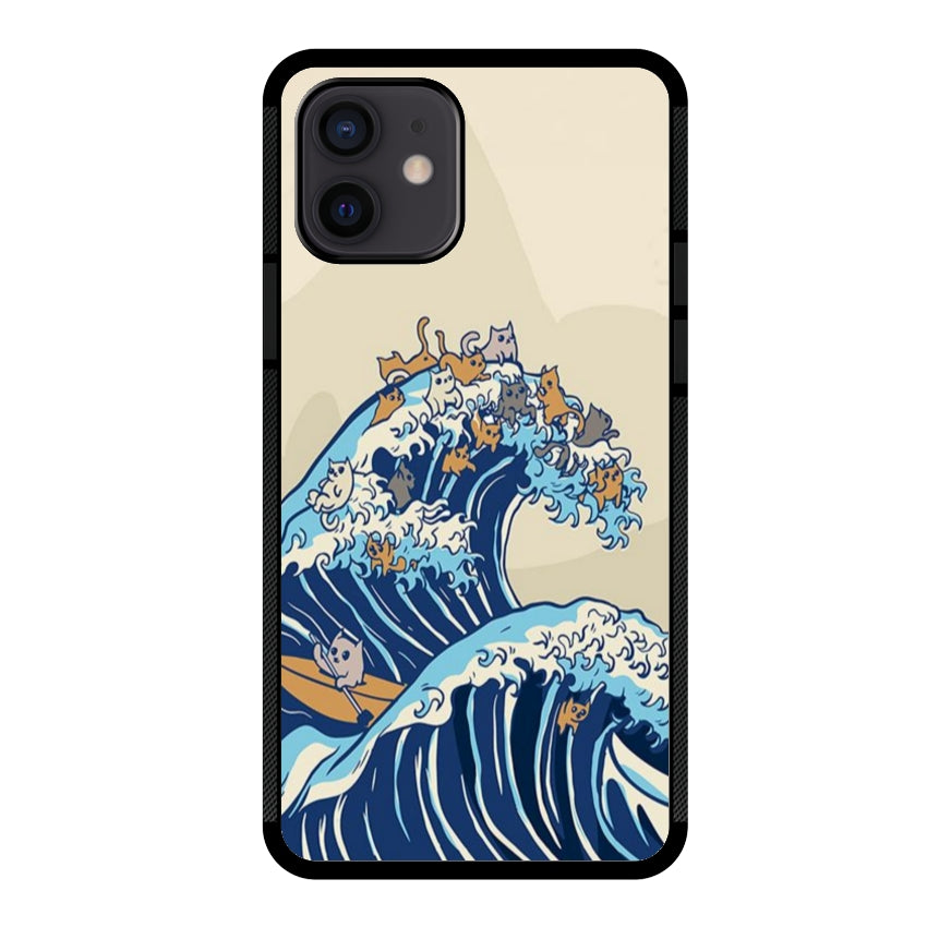 Cover IF48 Onda Cats - Apple customall