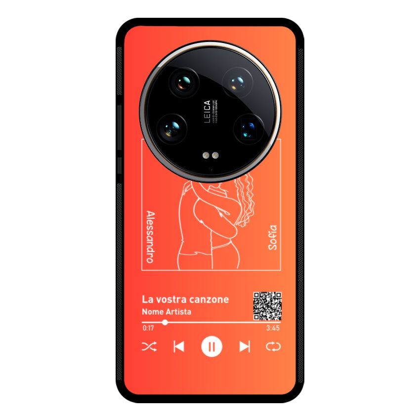 Cover Spotify Personalizzabile con Sagome - Xiaomi, Redmi e Poco