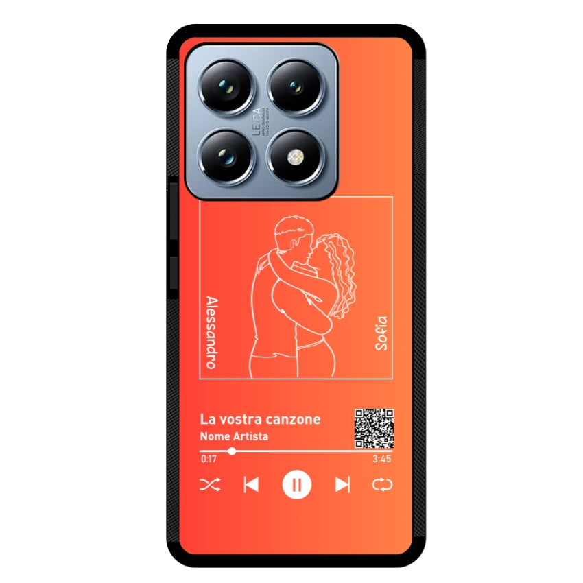 Cover Spotify Personalizzabile con Sagome - Xiaomi, Redmi e Poco customall