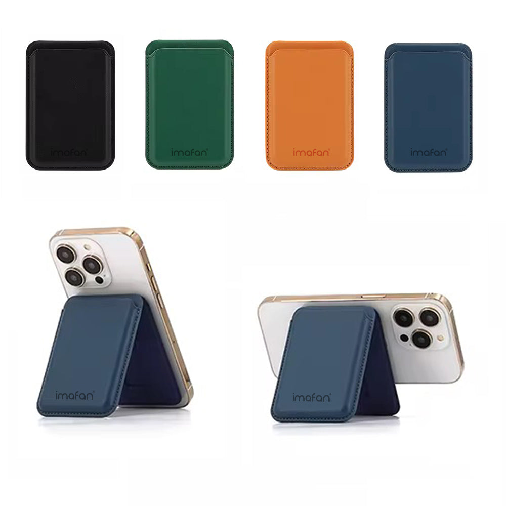 Portacarte Imafan® magsafe con stand