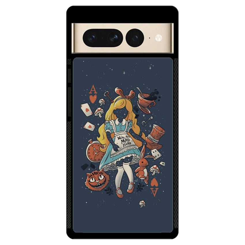 Cover Alice- Google Pixel