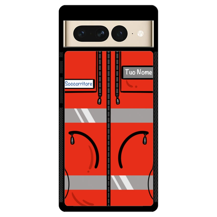 Divisa da Soccorritore -Google Pixel customall