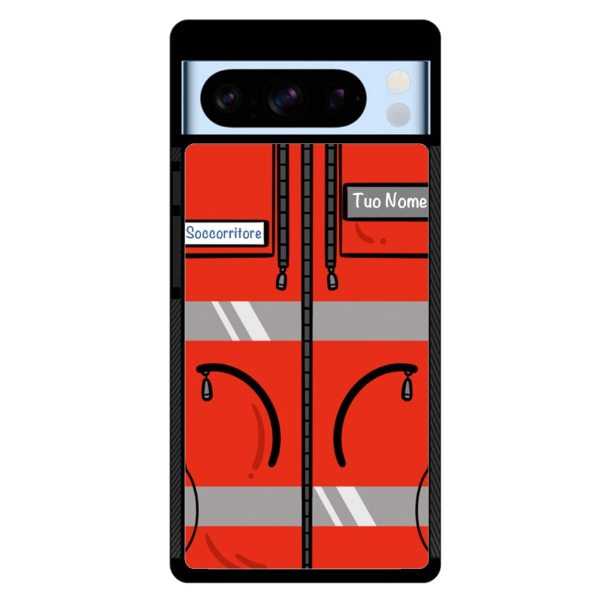 Divisa da Soccorritore -Google Pixel customall