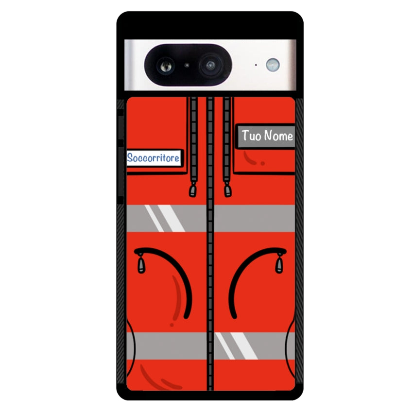 Divisa da Soccorritore -Google Pixel customall