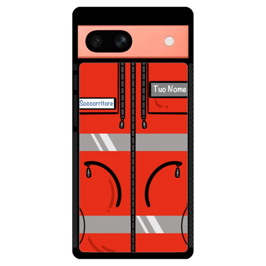 Divisa da Soccorritore -Google Pixel customall