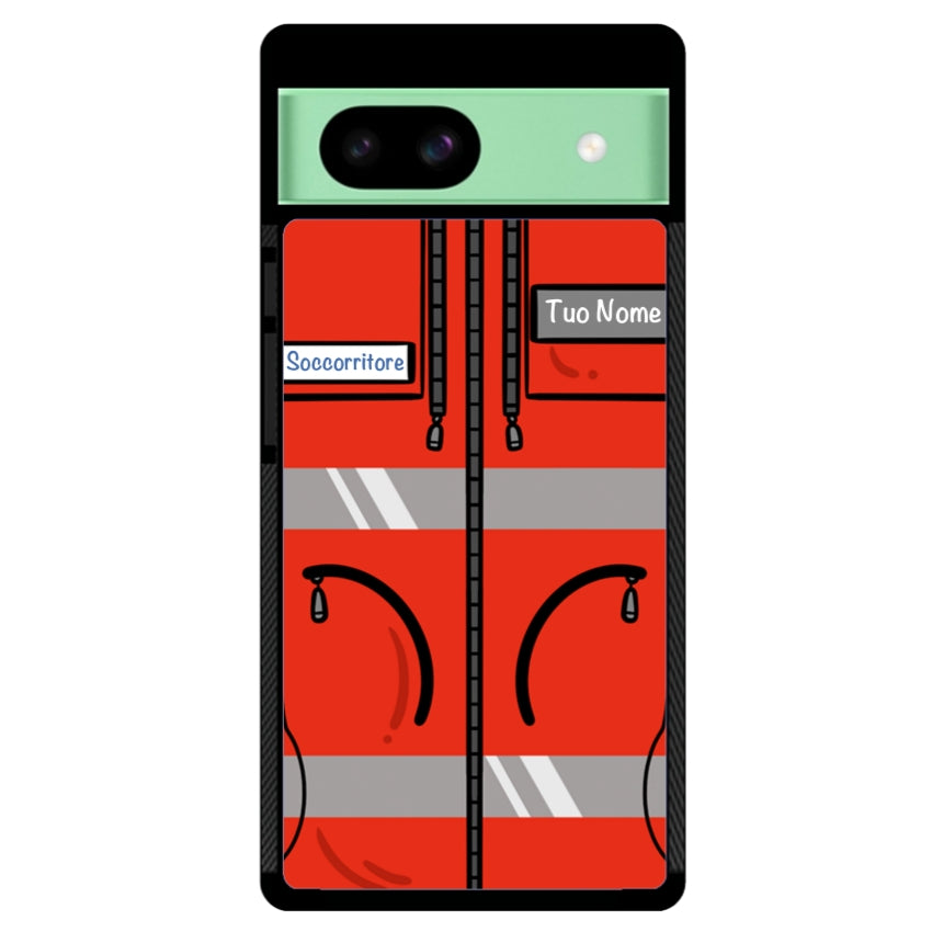 Divisa da Soccorritore -Google Pixel customall