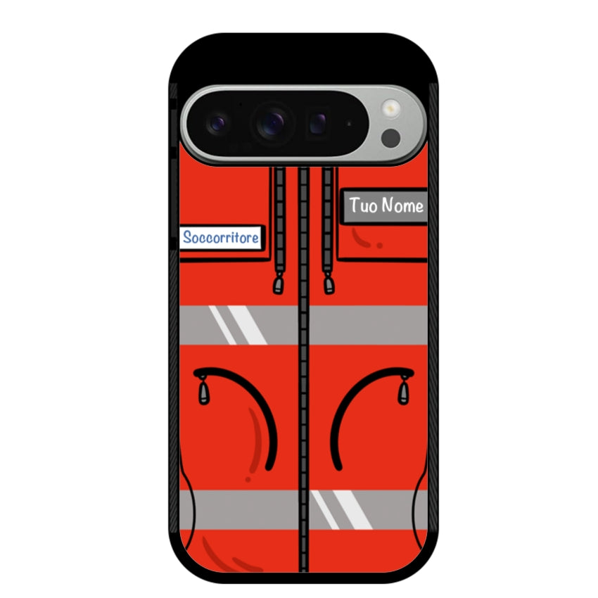 Divisa da Soccorritore -Google Pixel customall