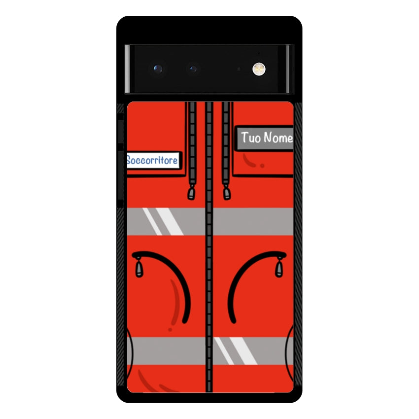 Divisa da Soccorritore -Google Pixel customall