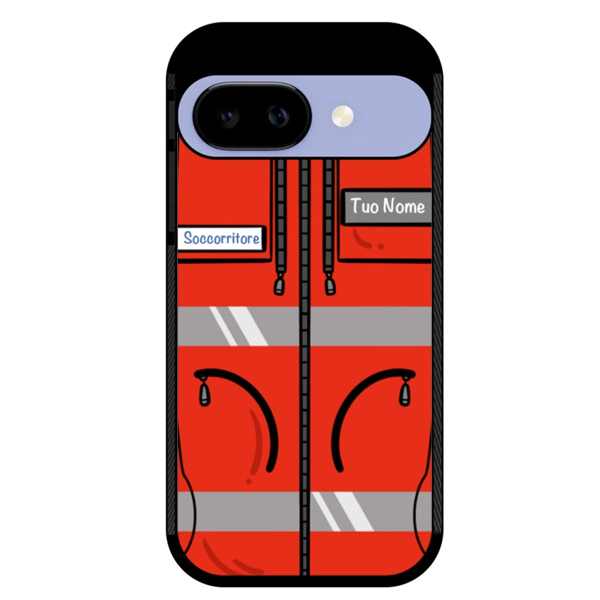 Divisa da Soccorritore -Google Pixel customall