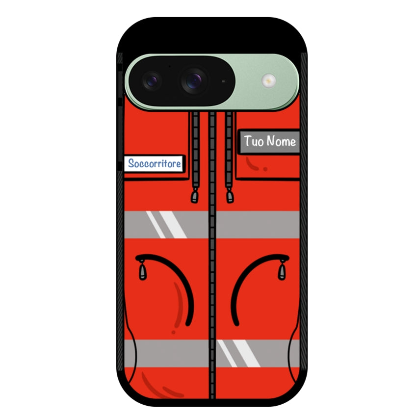 Divisa da Soccorritore -Google Pixel customall