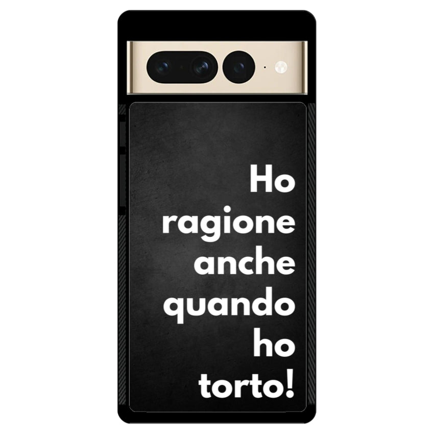 Ho ragione anche quando ho torto - Google Pixel customall