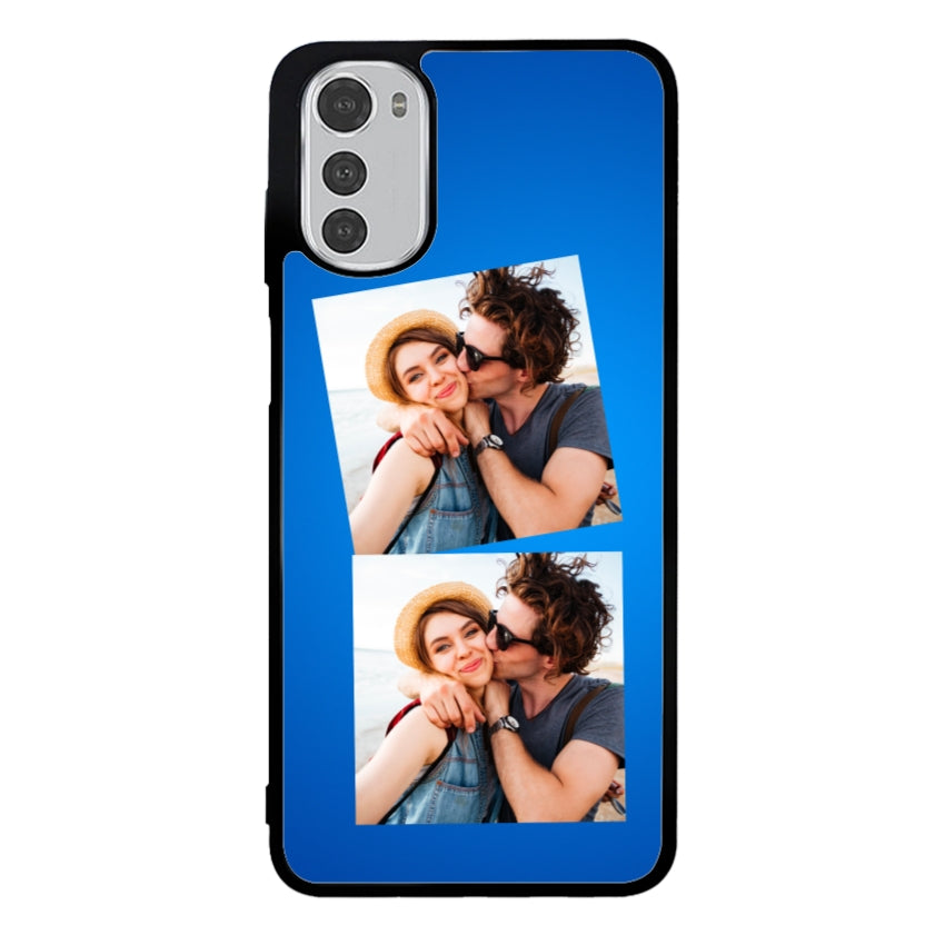 Customized Phone Case Two Photos - Motorola customall