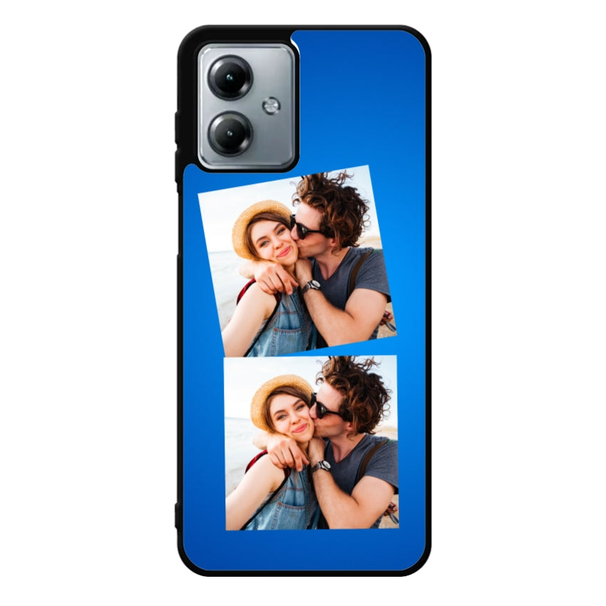 Customized Phone Case Two Photos - Motorola customall