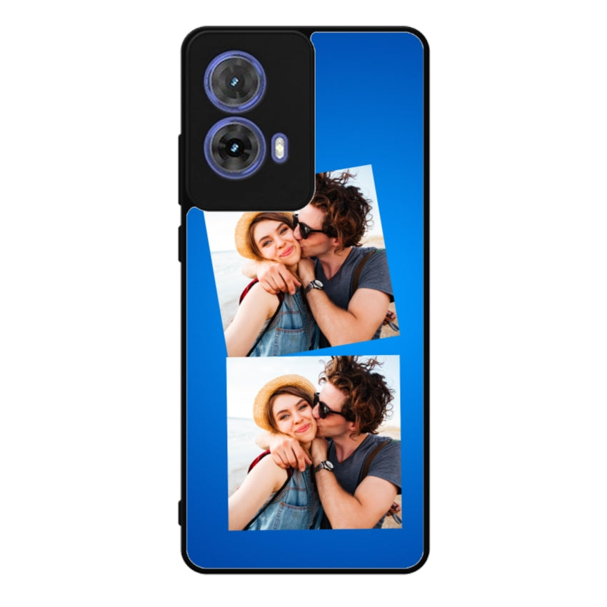 Customized Phone Case Two Photos - Motorola customall