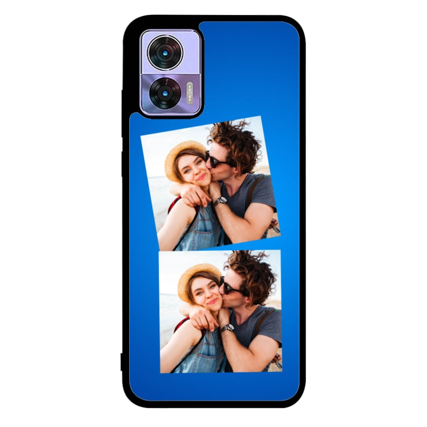 Customized Phone Case Two Photos - Motorola customall
