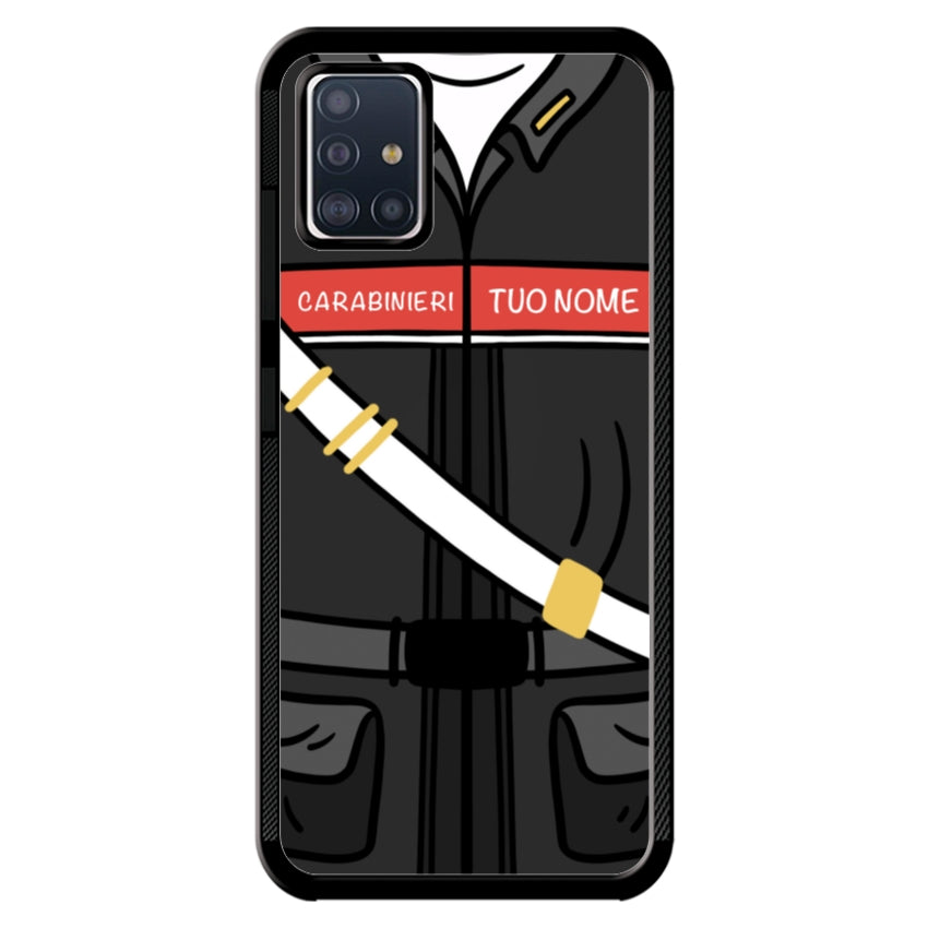 Cover con Nome Divisa Carabiniere - Samsung