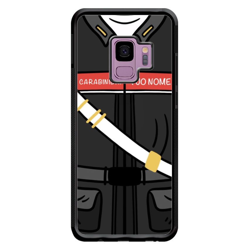 Cover con Nome Divisa Carabiniere - Samsung