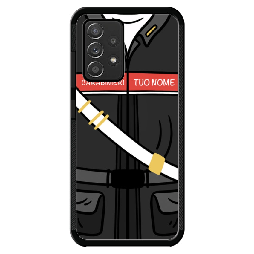 Cover con Nome Divisa Carabiniere - Samsung