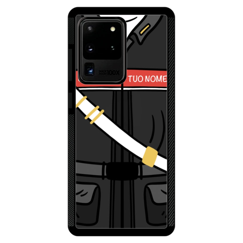 Cover con Nome Divisa Carabiniere - Samsung