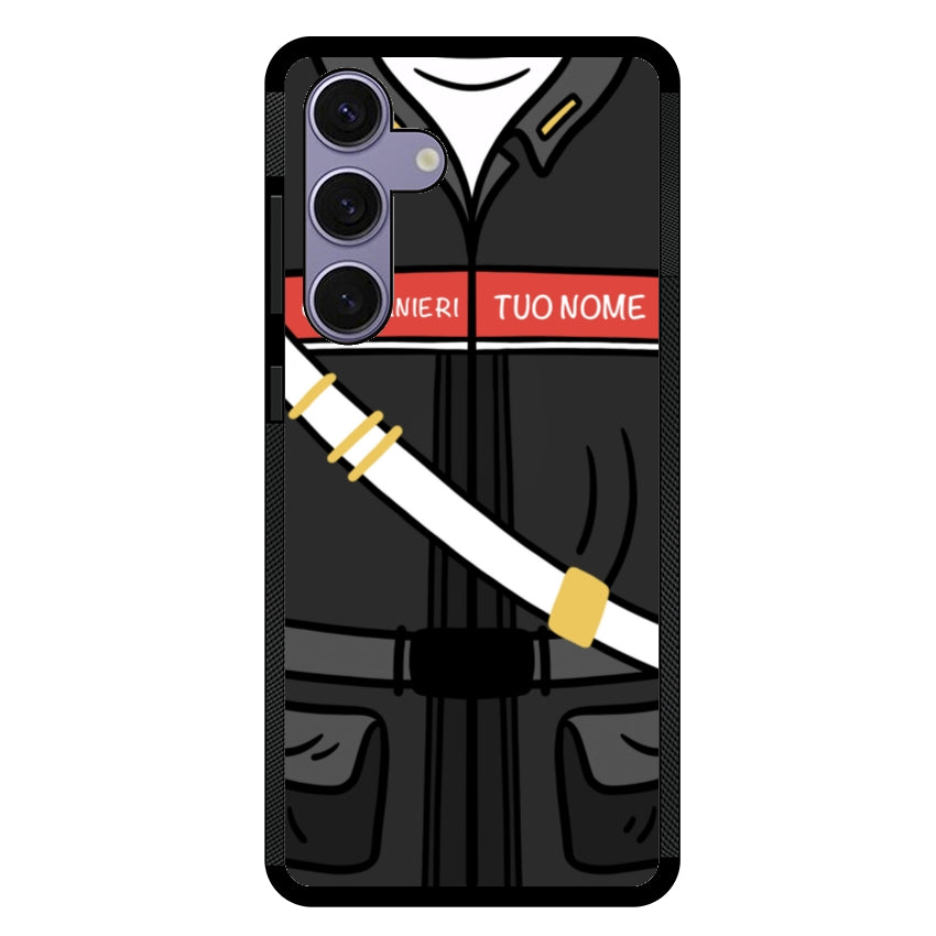 Cover con Nome Divisa Carabiniere - Samsung
