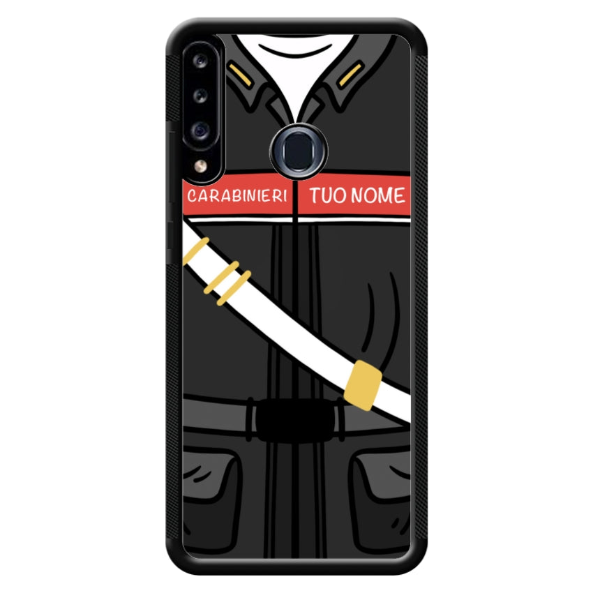 Cover con Nome Divisa Carabiniere - Samsung